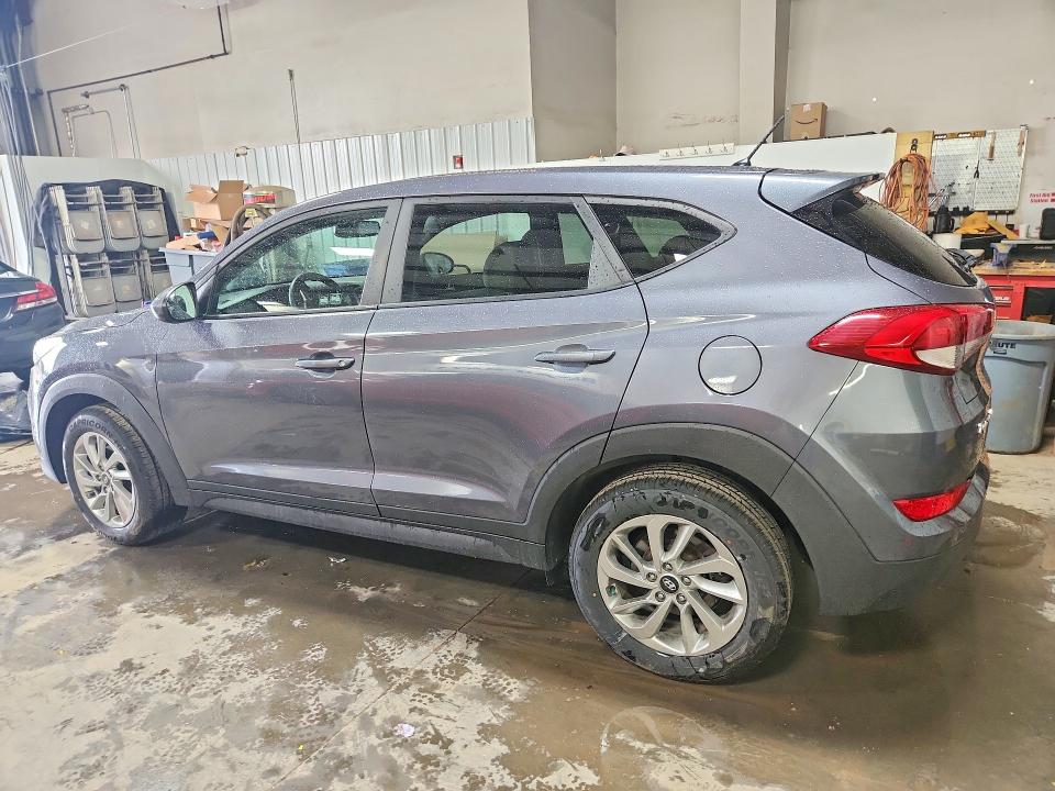 2018 Hyundai Tucson VIN KM8J2CA48JU760846 COPART salvage auction — HAIL, Il - Salvage Certificate, sold $2,400 on 2026-07-28 (photo 2)