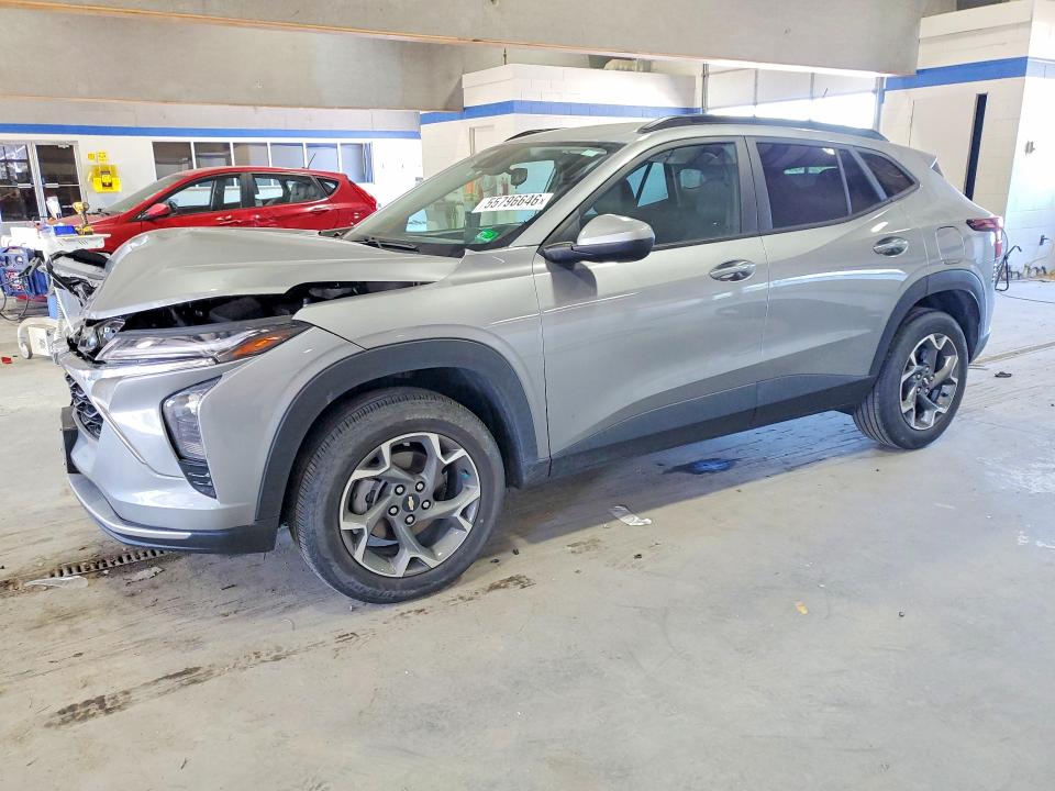 2024 Chevrolet Trax VIN KL77LHE25RC101252 COPART salvage auction — FRONT END, Va - Cert Of Title - Salvage, sold $7,200 on 2026-07-10 (photo 1)