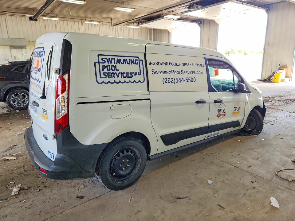 2023 Ford Transit VIN NM0LS7S23P1559316 COPART salvage auction — FRONT END, Wi - Cert Of Title-Claim Paid, sold $10,400 on 2026-07-08 (photo 3)