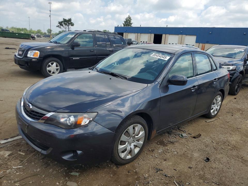 2009 Subaru Impreza VIN JF1GE616X9H514089 COPART salvage auction — FRONT END, Oh - Cert Of Title-Salvage, sold $300 on 2026-07-28 (photo 1)