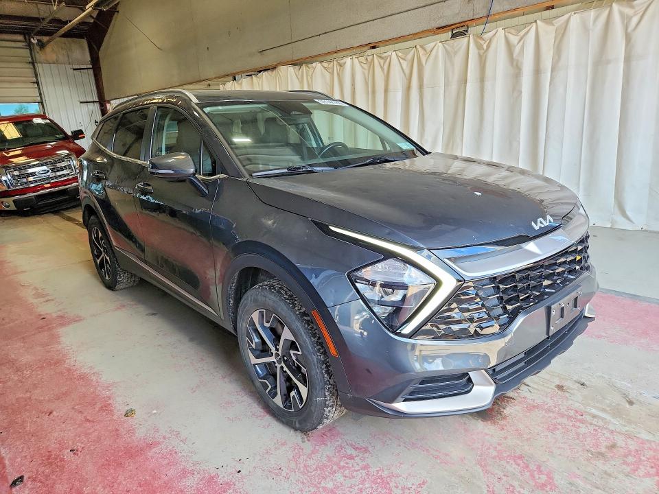 2023 Kia Sportage VIN KNDPVCAG1P7093061 COPART salvage auction — HAIL, NY - MV-907A SALVAGE CERTIFICATE, sold $9,500 on 2026-07-06 (photo 4)