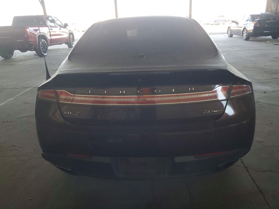 2013 Lincoln Mkz VIN 3LN6L2G92DR826416 COPART salvage auction — FRONT END, Az - Certificate Of Title, sold $500 on 2026-07-29 (photo 6)