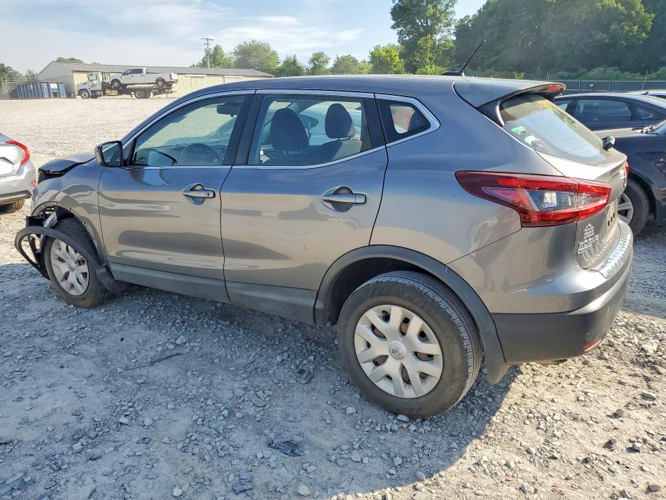 2020 Nissan Rogue VIN JN1BJ1CV9LW261599 COPART salvage auction — FRONT END, Tn - Salvage Certificate, sold $2,900 on 2026-07-30 (photo 2)