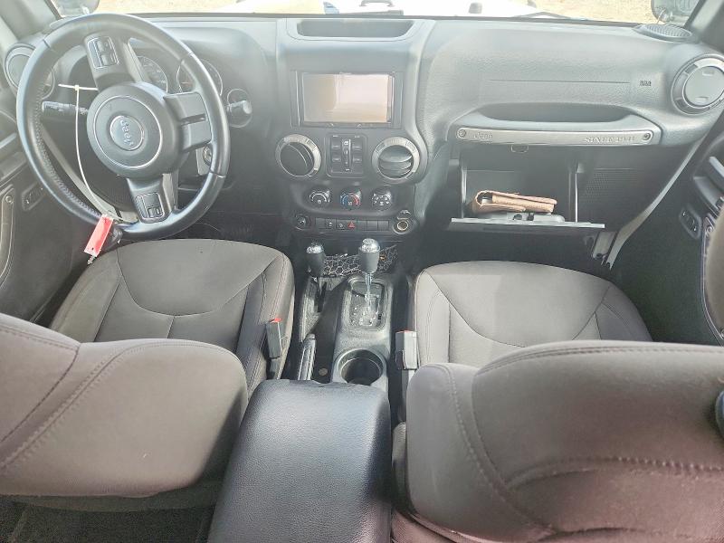 2016 Jeep Wrangler / VIN 1C4HJWDG0GL297533 COPART salvage auction — FRONT END, Il - Certificate Of Title, sold $1,750 on 2026-07-23 (photo 8)