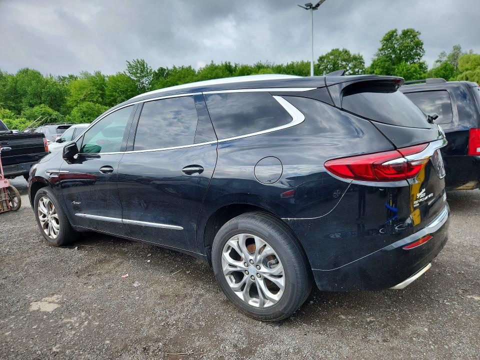2020 Buick Enclave avenir VIN 5GAEVCKW3LJ155961 COPART salvage auction — FRONT END, Ct - Certificate Of Title, sold $7,000 on 2026-07-16 (photo 2)