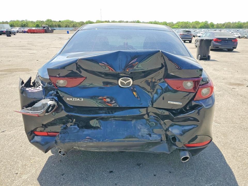 2025 Mazda VIN JM1BPABM6S1777192 COPART salvage auction — REAR END, Ny - Mv-907A Salvage Certificate, sold $4,650 on 2026-07-13 (photo 6)