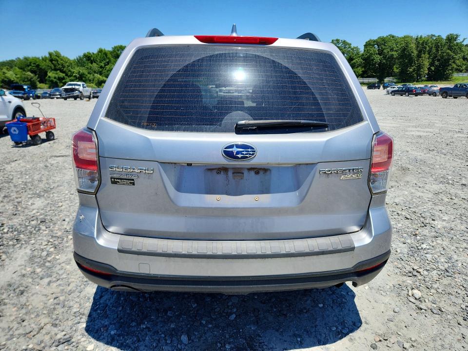 2017 Subaru Forester VIN JF2SJABC3HH569619 COPART salvage auction — FRONT END, GA - CERT OF TITLE-SALVAGE, sold $1,500 on 2026-07-30 (photo 6)