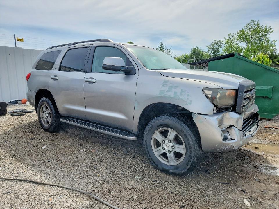 2008 Toyota Sequoia VIN 5TDBY64A38S009498 COPART salvage auction — FRONT END, KY - BILL OF SALE/PART ONLY/NO TITL, sold $2,650 on 2026-07-16 (photo 4)