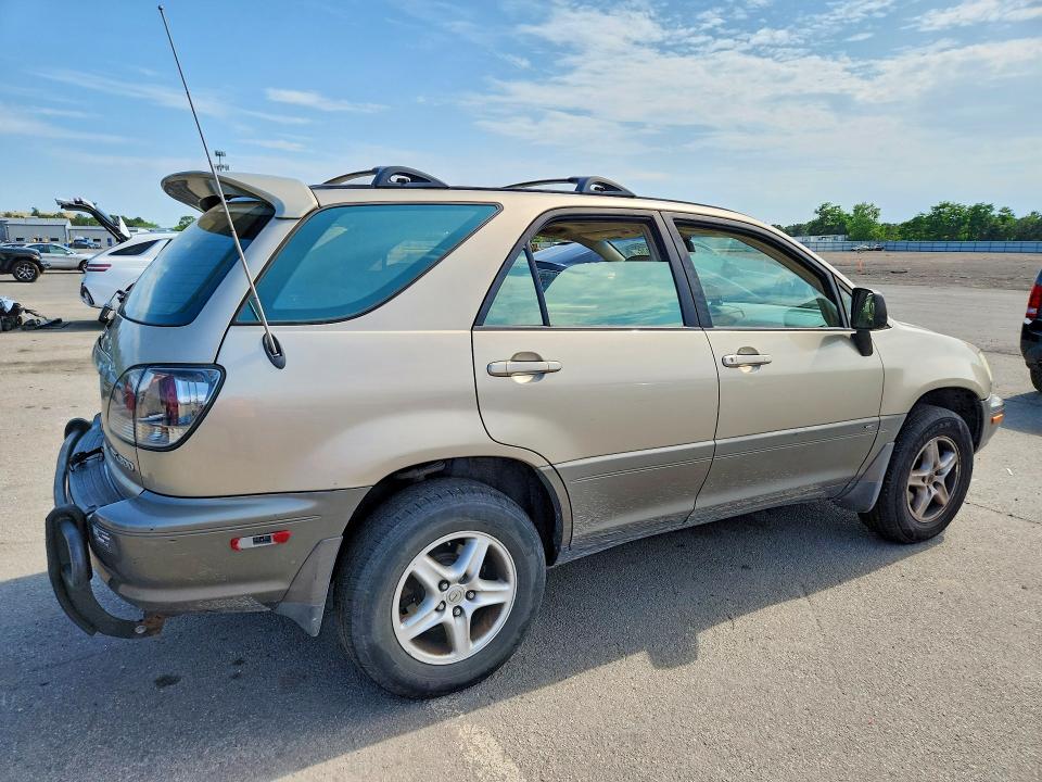 2003 Lexus Rx 300 VIN JTJHF10U230308010 COPART salvage auction — MINOR DENT/SCRATCHES, Ny - Certificate Of Title, sold $650 on 2026-07-20 (photo 3)