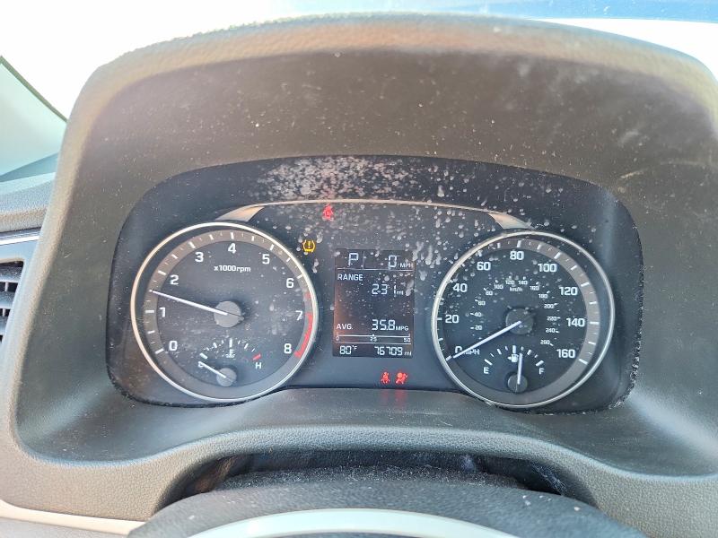 2017 Hyundai VIN 5NPD84LF0HH065978 COPART salvage auction — REAR END, Ca - Salvage Certificate, sold $2,600 on 2026-07-09 (photo 9)