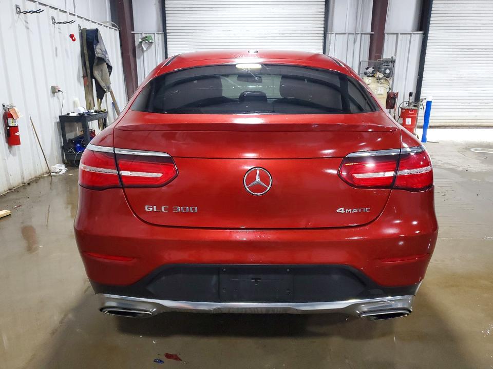 2017 Mercedes-benz Glc VIN WDC0J4KB0HF233608 COPART salvage auction — FRONT END, Pa - Certificate Of Salvage, sold $8,200 on 2026-07-08 (photo 6)