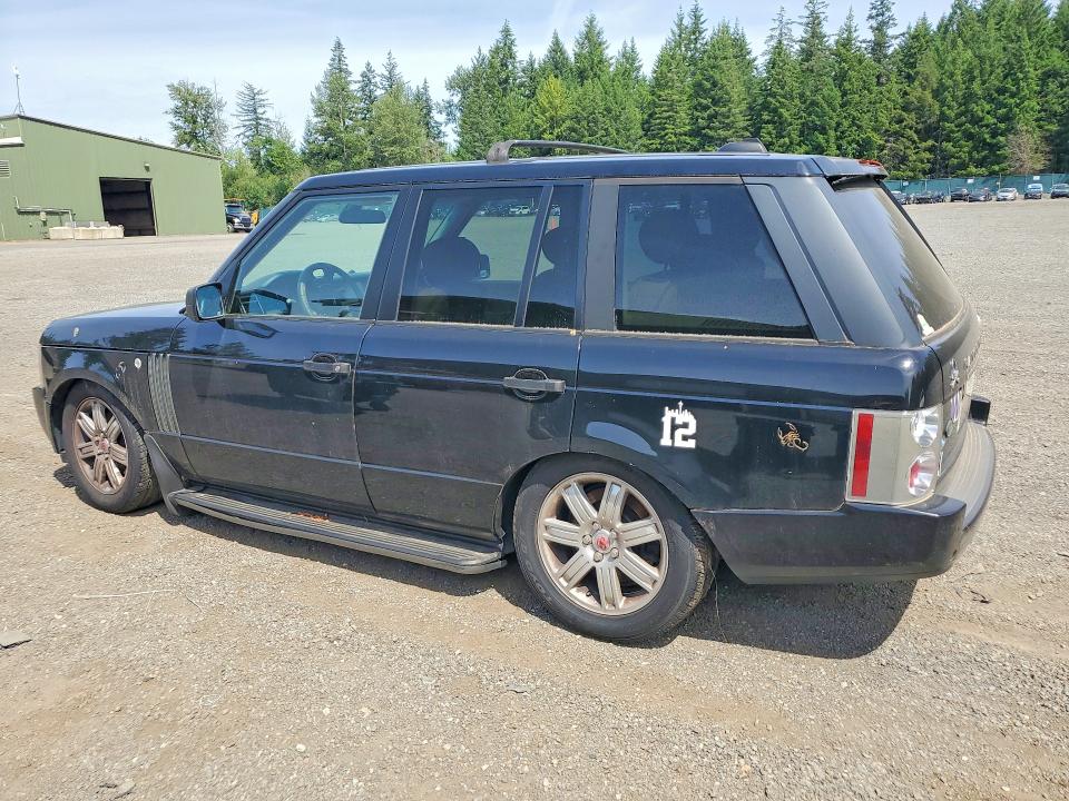 2006 Land rover RANGE ROVER VIN SALME15426A210020 COPART salvage auction — MINOR DENT/SCRATCHES, Wa - Vehicle Cert Of Ownership-Titl, sold $375 on 2026-07-02 (photo 2)