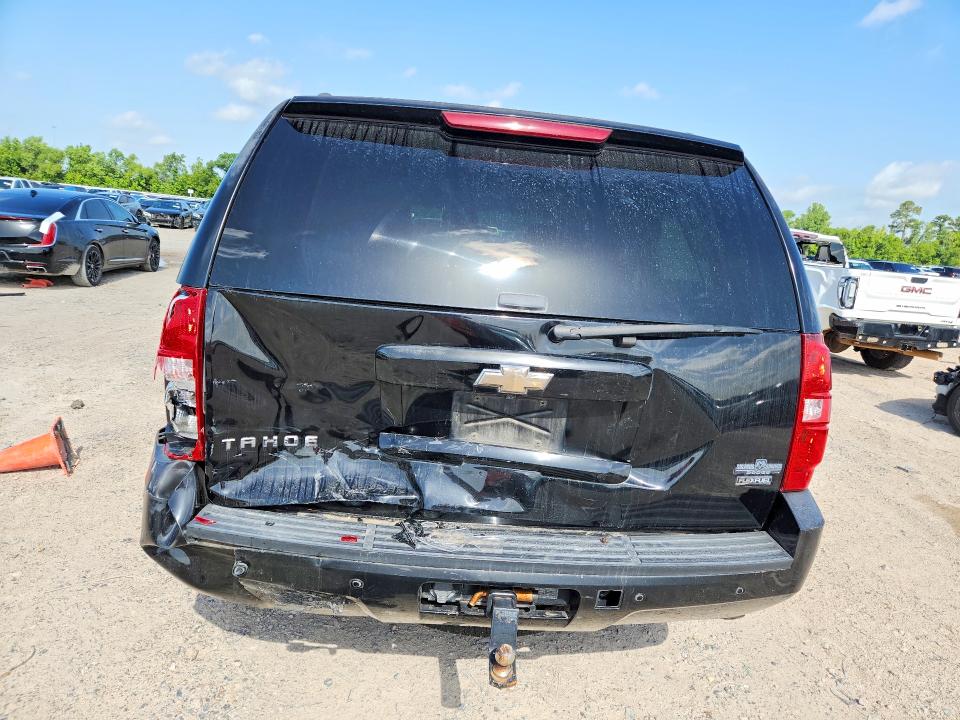 2008 Chevrolet Tahoe VIN 1GNFC13068R217733 COPART salvage auction — REAR END, TX - SALVAGE VEHICLE TITLE (P), sold $850 on 2026-07-02 (photo 6)
