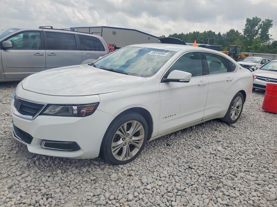 2015 Chevrolet Impala VIN 2G1115SL8F9256769 COPART salvage auction — MECHANICAL, Mi - Dealer Only Clean Title, sold $650 on 2026-07-09 (photo 1)