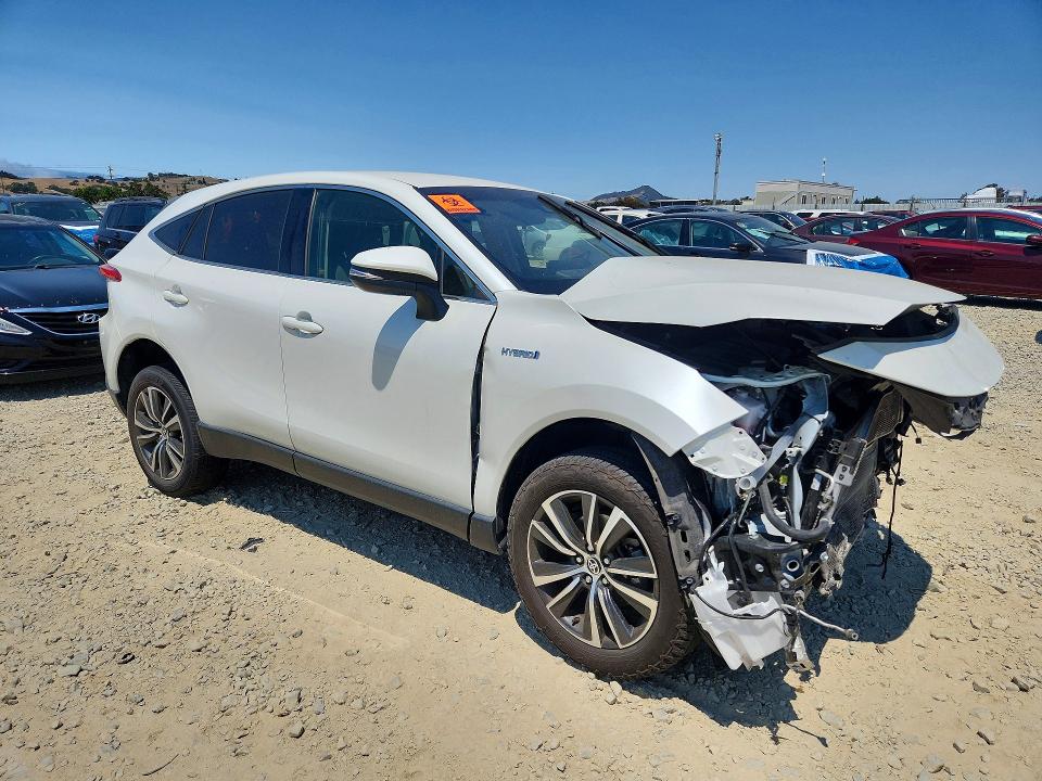 2021 Toyota Venza VIN JTEAAAAHXMJ042327 COPART salvage auction — FRONT END, Ca - Salvage Certificate, sold $5,100 on 2026-07-16 (photo 4)