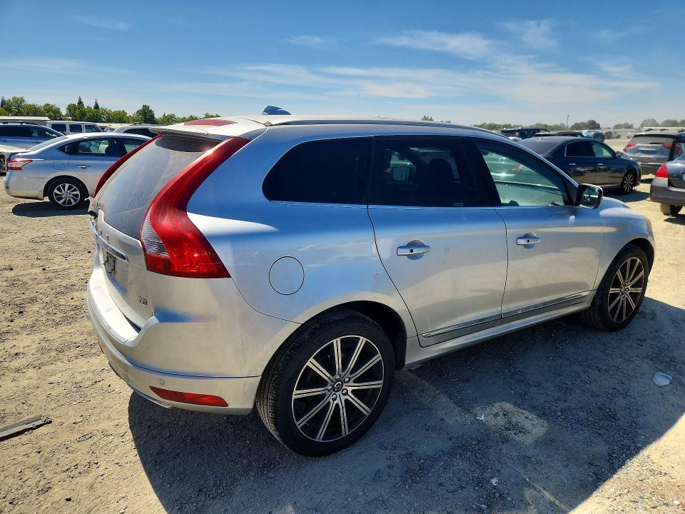 2016 Volvo VIN YV440MDK4G2880779 COPART salvage auction — SIDE, Ca - Salvage Certificate, sold $2,500 on 2026-07-14 (photo 3)