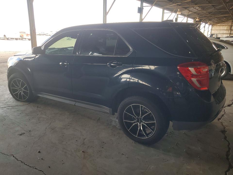 2017 Chevrolet Equinox VIN 2GNFLEEK9H6326821 COPART salvage auction — FRONT END, AZ - CERTIFICATE OF TITLE, sold $1,500 on 2026-07-06 (photo 2)
