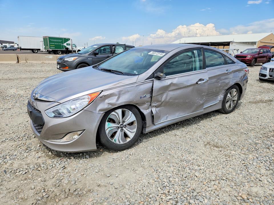 2013 Hyundai Sonata VIN KMHEC4A45DA090473 COPART salvage auction — SIDE, Co - Public - Salvage Title, sold $625 on 2026-07-21 (photo 1)