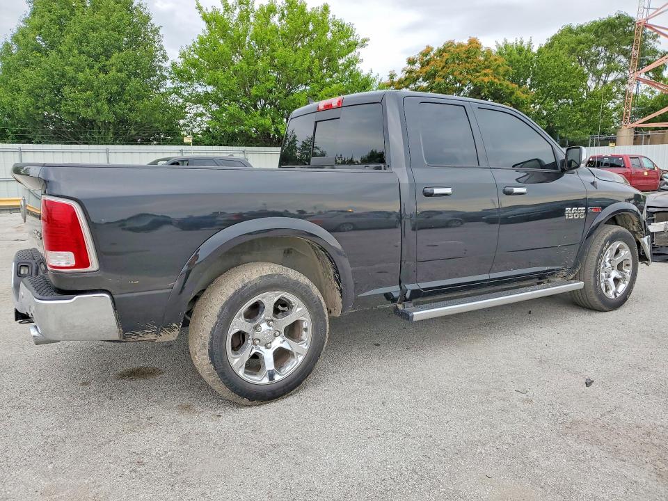 2018 Ram 1500 VIN 1C6RR7JMXJS346822 COPART salvage auction — MINOR DENT/SCRATCHES, Wv - Certificate Of Title (P), sold $8,500 on 2026-07-09 (photo 3)