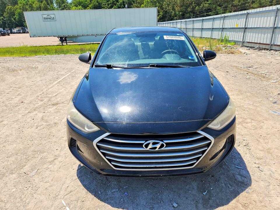 2017 Hyundai VIN 5NPD84LF6HH001461 COPART salvage auction — FRONT END, Mt - Certificate Of Title (P), sold $2,450 on 2026-07-28 (photo 5)