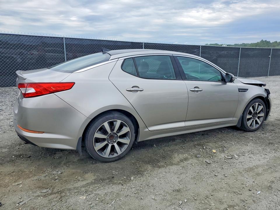 2012 Kia VIN 5XXGR4A63CG068603 COPART salvage auction — FRONT END, Sc - Cert Of Title-Salvage, sold $575 on 2026-07-20 (photo 3)
