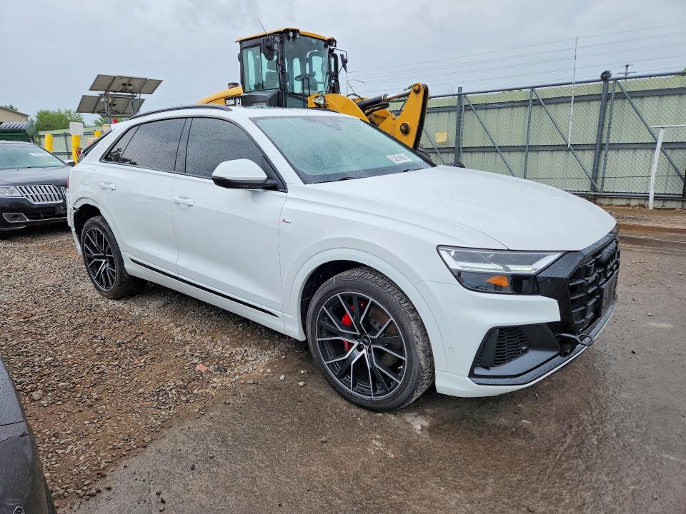 2022 Audi VIN WA1EVBF11ND033652 COPART salvage auction — REAR END, Ny - Mv-907A Salvage Certificate, sold $26,250 on 2026-07-20 (photo 4)