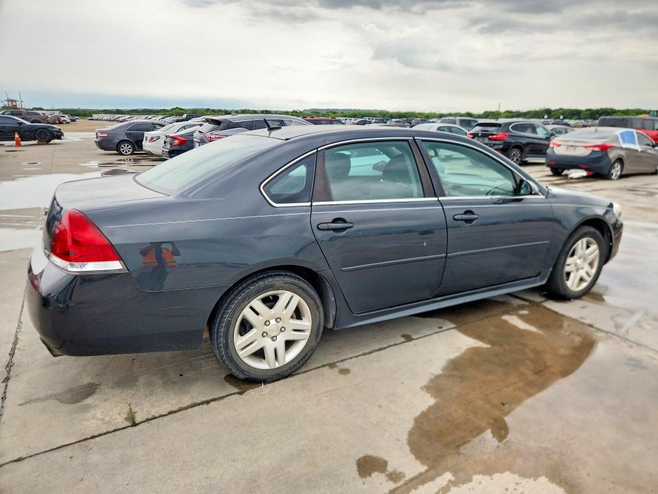 2014 Chevrolet Impala VIN 2G1WB5E37E1189139 COPART salvage auction — NORMAL WEAR, OK - CERTIFICATE OF TITLE (P), sold $1,300 on 2026-07-02 (photo 3)