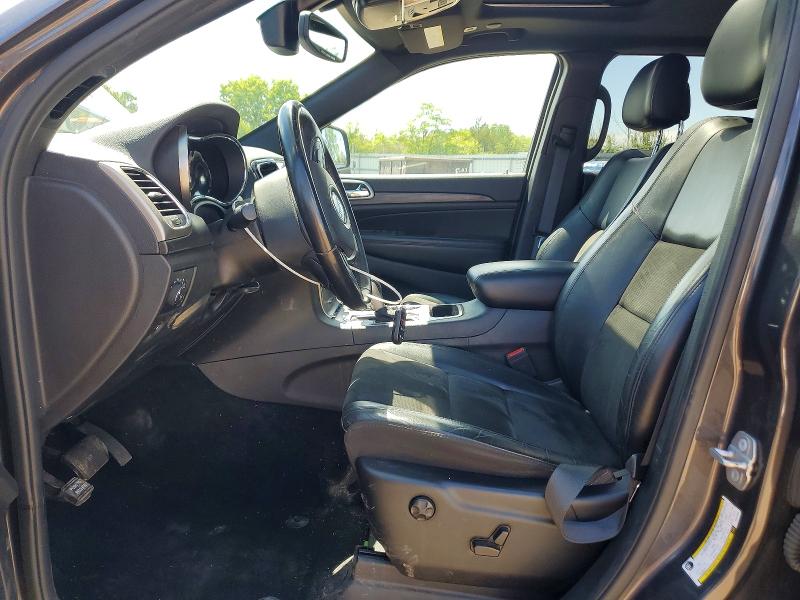 2019 Jeep Grand cherokee VIN 1C4RJFAG4KC613095 COPART salvage auction — HAIL, Oh - Dealer Only Salvage Title, sold $9,200 on 2026-07-30 (photo 7)