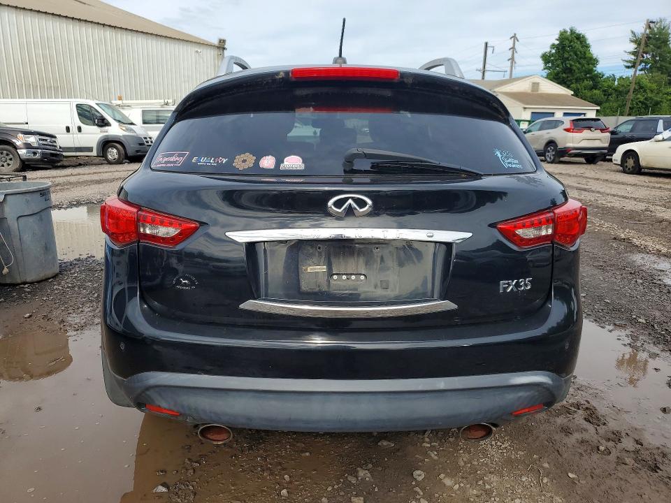 2009 Infiniti Fx VIN JNRAS18W19M152078 COPART salvage auction — MECHANICAL, Pa - Cert Of Title, sold $1,500 on 2026-07-18 (photo 6)