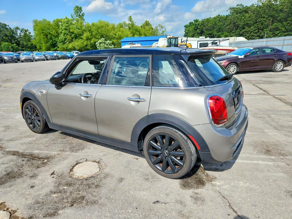 2020 Mini VIN WMWXU9C00L2M52541 COPART salvage auction — WATER/FLOOD, Mo - Junking Certificate, sold $2,650 on 2026-07-08 (photo 2)