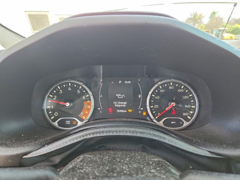 2020 Jeep Renegade VIN ZACNJBBB3LPL11754 COPART salvage auction — SIDE, WV - CERTIFICATE OF TITLE, sold $4,600 on 2026-07-07 (photo 9)