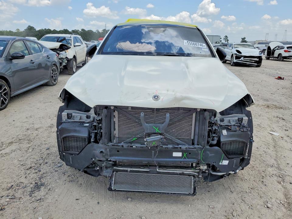 2023 Mercedes-benz Amg gle coupe VIN 4JGFD8KB2PA901124 COPART salvage auction — FRONT END, Tx - Salvage Vehicle Title, sold $39,000 on 2026-07-30 (photo 5)