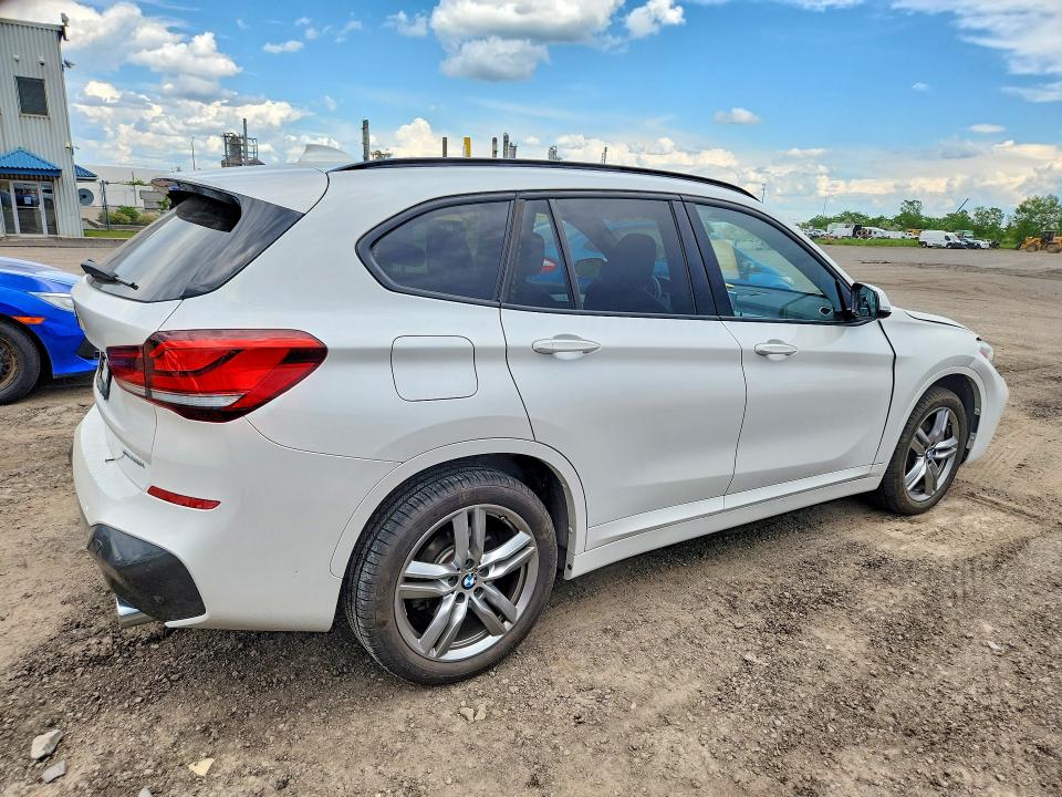 2021 BMW X1 VIN WBXJG9C05M5T09331 COPART salvage auction — FRONT END, QC - GRAVEMENT ACCIDENTE, sold $4,600 on 2026-07-28 (photo 3)
