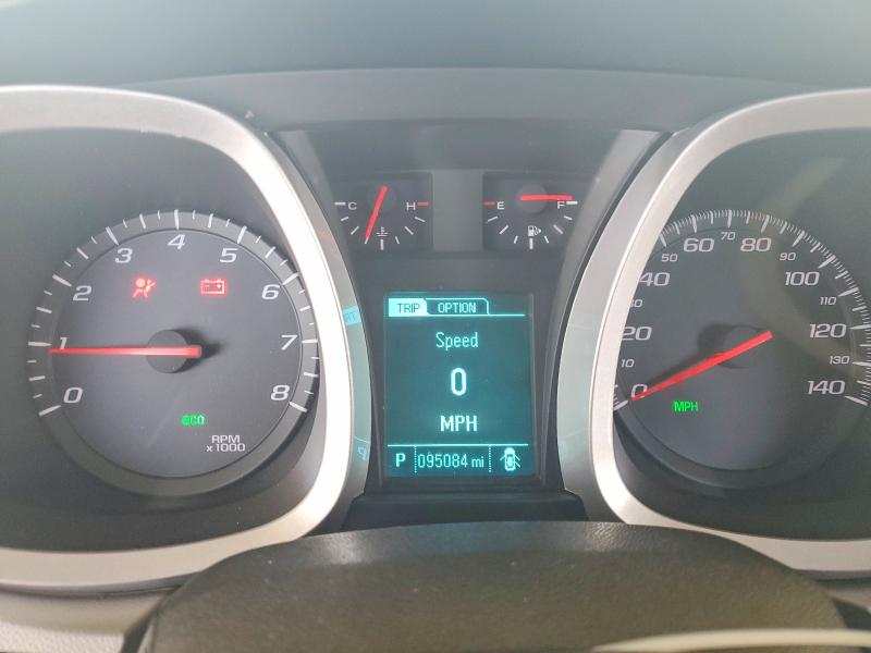 2016 Chevrolet Equinox VIN 2GNALDEK5G1162211 COPART salvage auction — FRONT END, Ga - Cert Of Title-Salvage, sold $1,550 on 2026-07-02 (photo 9)