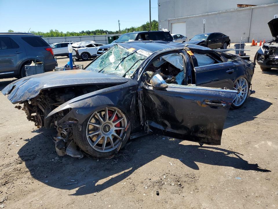 2018 Audi VIN WAUHFAFC5JN003244 COPART salvage auction — ROLLOVER, Va - Cert Of Title - Salvage, sold $200 on 2026-07-15 (photo 1)