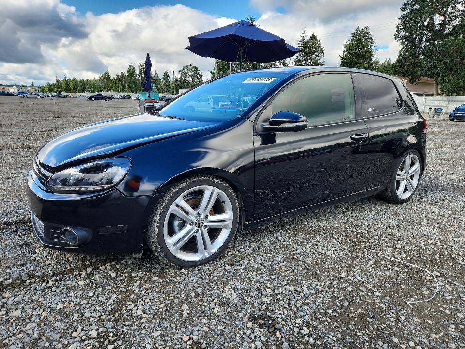 2010 Volkswagen Golf VIN WVWAB7AJ2AW300362 COPART salvage auction — SIDE, Wa - Bill Of Sale, sold $600 on 2026-07-02 (photo 1)