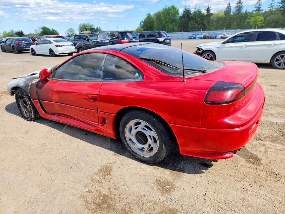 1992 Dodge Stealth VIN JB3XD64B6NY048288 COPART salvage auction — BURN, On - Permit Irrepairable, sold $175 on 2026-07-28 (photo 2)