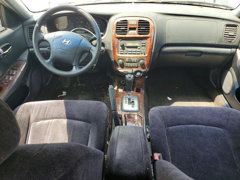 2002 Hyundai Sonata VIN KMHWF35H92A637549 COPART salvage auction — SIDE, Pa - Certificate Of Salvage, sold $325 on 2026-07-09 (photo 8)