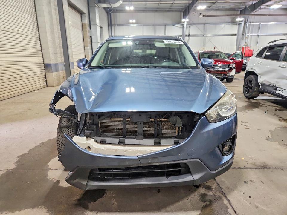 2015 Mazda VIN JM3KE4DY6F0495757 COPART salvage auction — FRONT END, Mn - Cert Of Title-Prior Salvage, sold $275 on 2026-07-28 (photo 5)