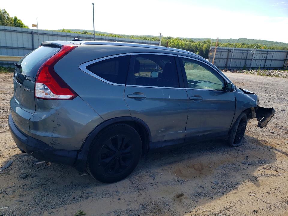 2012 Honda Cr-v VIN JHLRM4H73CC020382 COPART salvage auction — FRONT END, Va - Cert Of Title - Salvage, sold $2,400 on 2026-07-06 (photo 3)