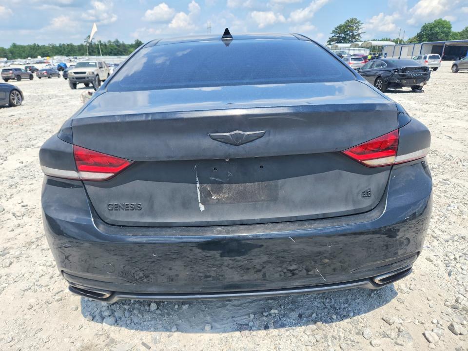 2015 Hyundai Genesis VIN KMHGN4JE6FU017920 COPART salvage auction — FRONT END, Ga - Cert Of Title-Salvage Court Or, sold $1,850 on 2026-07-08 (photo 6)