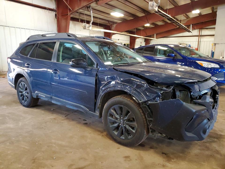 2024 Subaru Outback VIN 4S4BTGLD1R3192186 COPART salvage auction — FRONT END, Mi - Cert Of Title-Salvage Vehicle, sold $8,700 on 2026-08-21 (photo 4)