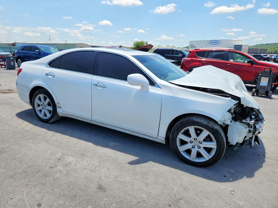 2007 Lexus ES VIN JTHBJ46G372068033 COPART salvage auction — FRONT END, Ok - Cert Of Title-Salvage, sold $175 on 2026-07-29 (photo 4)