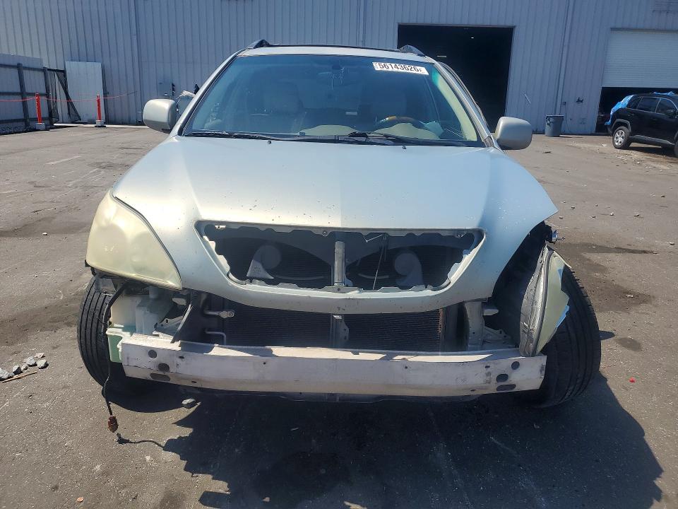 2004 Lexus Rx VIN JTJGA31U840020417 COPART salvage auction — FRONT END, Fl - Cert Of Title Slvg Rebuildable, sold $550 on 2026-07-13 (photo 5)