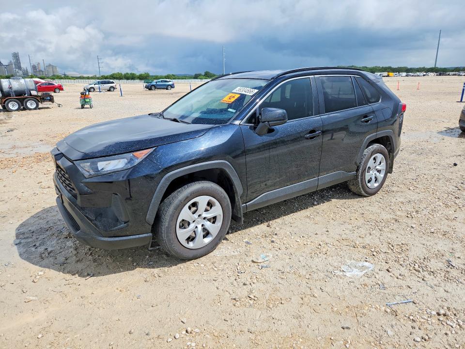 2019 Toyota Rav 4 VIN JTMH1RFV9KD035185 COPART salvage auction — MINOR DENT/SCRATCHES, Tx - Salvage Vehicle Title, sold $6,600 on 2026-07-09 (photo 1)