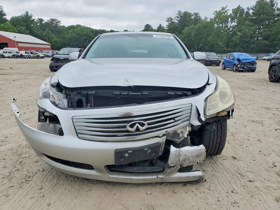 2007 Infiniti G35 VIN JNKBV61F97M812723 COPART salvage auction — FRONT END, MA - CERT OF TITLE-RECONSTRCTD COLL, sold $475 on 2026-07-13 (photo 5)