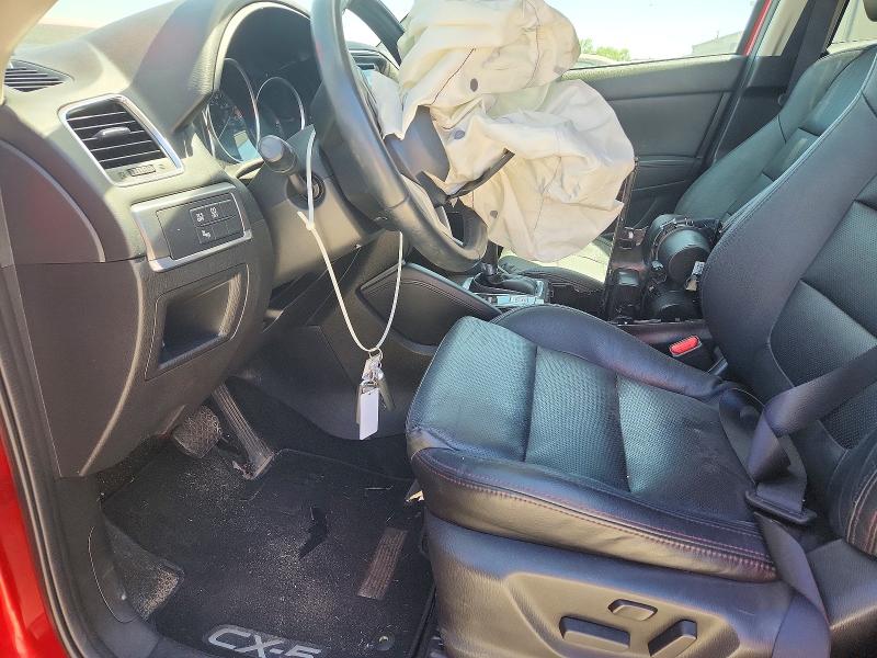 2016 Mazda Cx-5 VIN JM3KE4DY6G0794621 COPART salvage auction — FRONT END, Mi - Certificate Of Title, sold $1,750 on 2026-07-30 (photo 7)