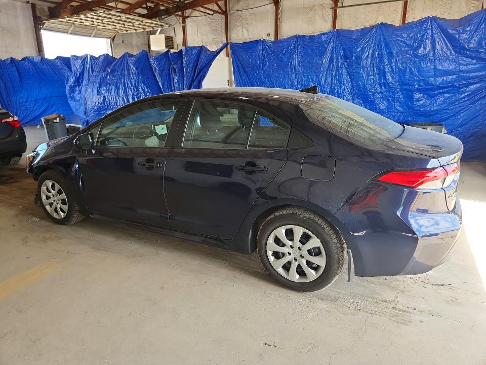 2025 Toyota Corolla VIN 5YFB4MDE9SP354988 COPART salvage auction — FRONT END, Ky - Certificate Of Title, sold $8,100 on 2026-07-14 (photo 2)