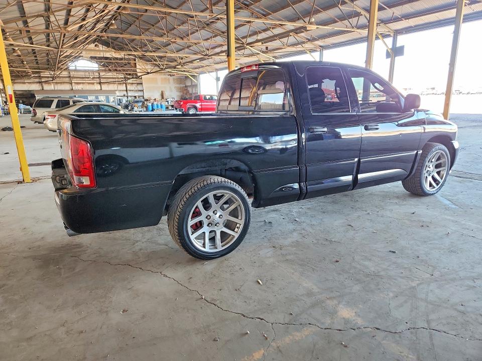2005 Dodge Ram srt10 VIN 3D3HA18H85G789086 COPART salvage auction — MINOR DENT/SCRATCHES, Az - Certificate Of Title (P), sold $10,100 on 2026-07-18 (photo 3)