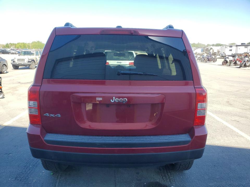 2015 Jeep Patriot VIN 1C4NJRBB8FD148131 COPART salvage auction — FRONT END, Id - Salvage Certificate Of Title, sold $925 on 2026-07-09 (photo 6)